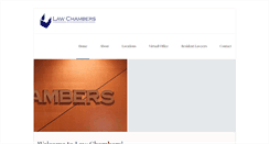 Desktop Screenshot of lawchambers.com